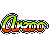 Arzoo superfun logo