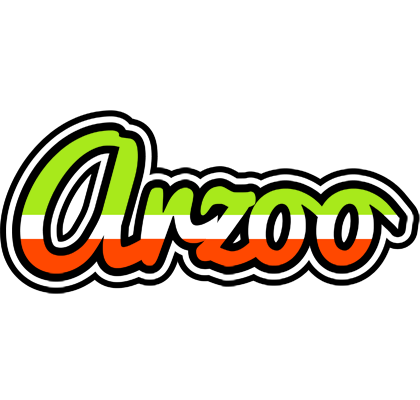 Arzoo superfun logo
