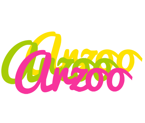 Arzoo sweets logo