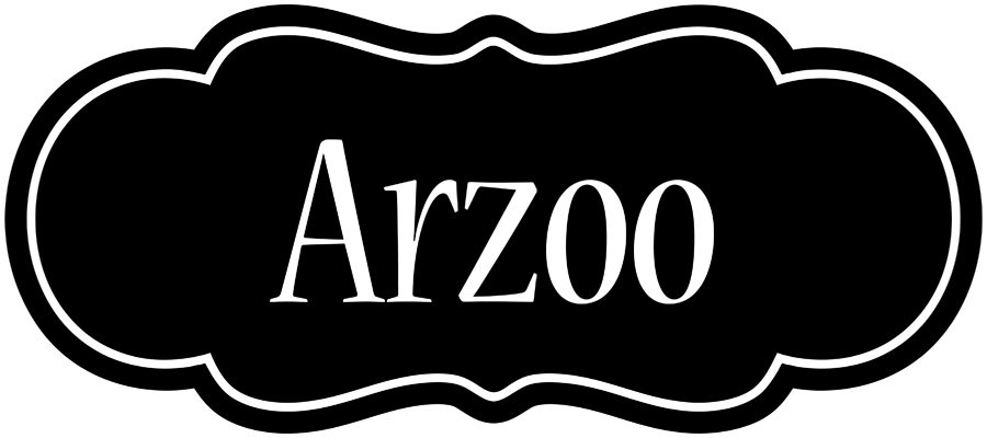 Arzoo welcome logo
