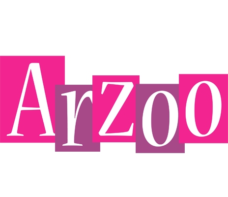 Arzoo whine logo