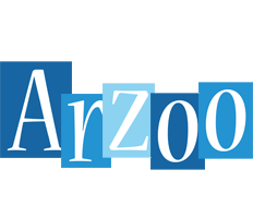 Arzoo winter logo
