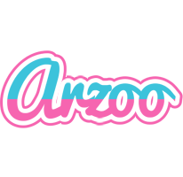 Arzoo woman logo