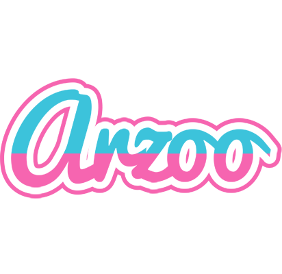 Arzoo woman logo