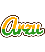 Arzu banana logo