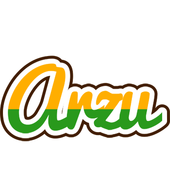Arzu banana logo
