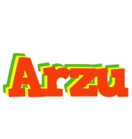 Arzu bbq logo