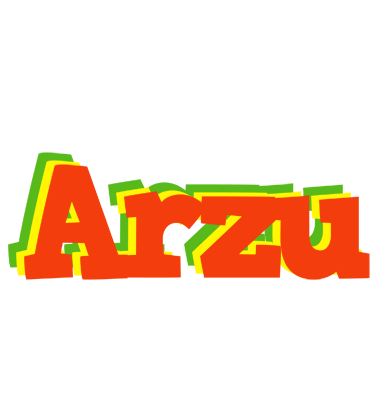Arzu bbq logo