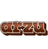 Arzu brownie logo