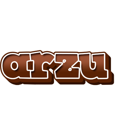 Arzu brownie logo