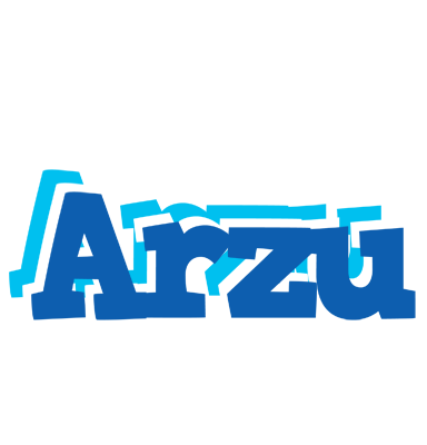 Arzu business logo