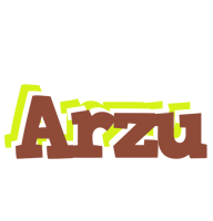 Arzu caffeebar logo