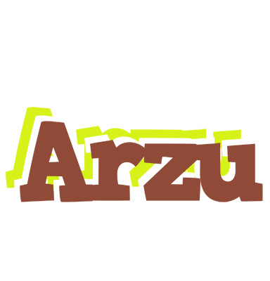 Arzu caffeebar logo