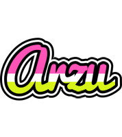 Arzu candies logo