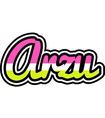 Arzu candies logo