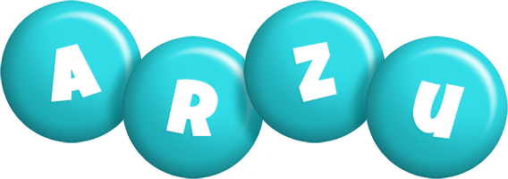 Arzu candy-azur logo