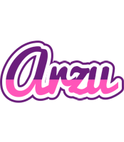 Arzu cheerful logo