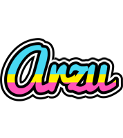 Arzu circus logo