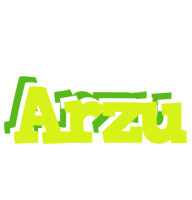 Arzu citrus logo