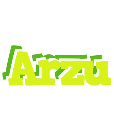 Arzu citrus logo