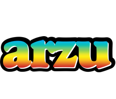 Arzu color logo