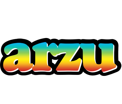 Arzu color logo