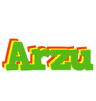 Arzu crocodile logo