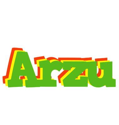 Arzu crocodile logo