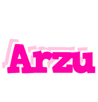 Arzu dancing logo