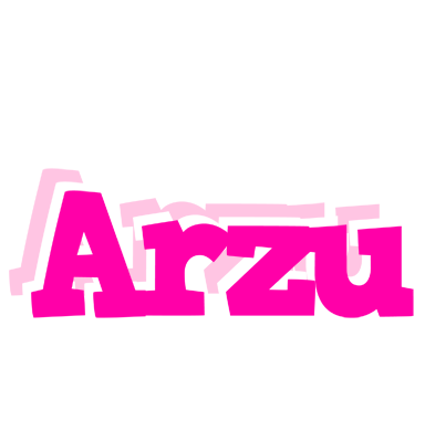 Arzu dancing logo