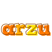 Arzu desert logo