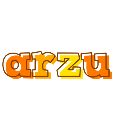 Arzu desert logo