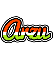 Arzu exotic logo