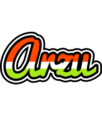 Arzu exotic logo