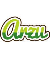 Arzu golfing logo