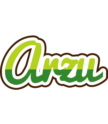 Arzu golfing logo