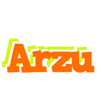 Arzu healthy logo