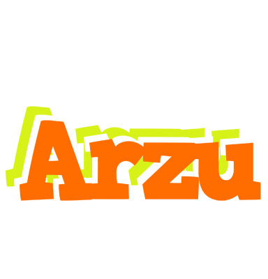 Arzu healthy logo