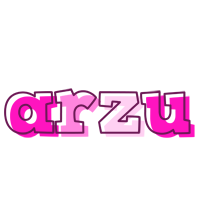 Arzu hello logo