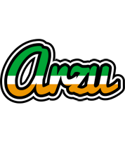 Arzu ireland logo