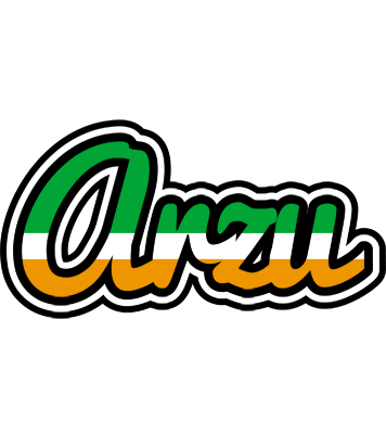 Arzu ireland logo