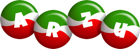 Arzu italy logo