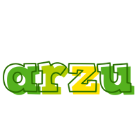 Arzu juice logo