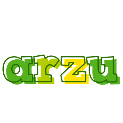 Arzu juice logo