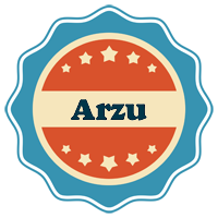 Arzu labels logo