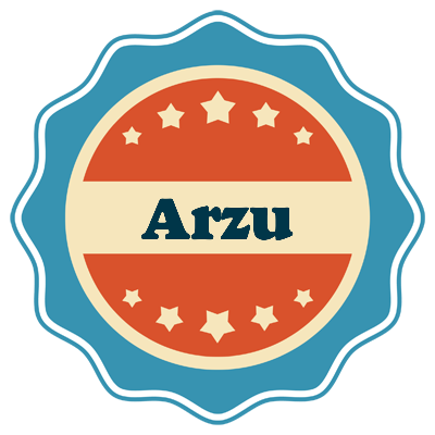 Arzu labels logo