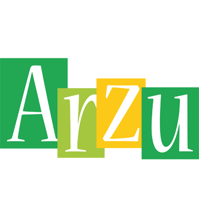 Arzu lemonade logo