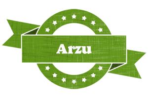 Arzu natural logo