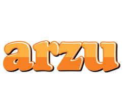 Arzu orange logo