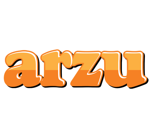Arzu orange logo